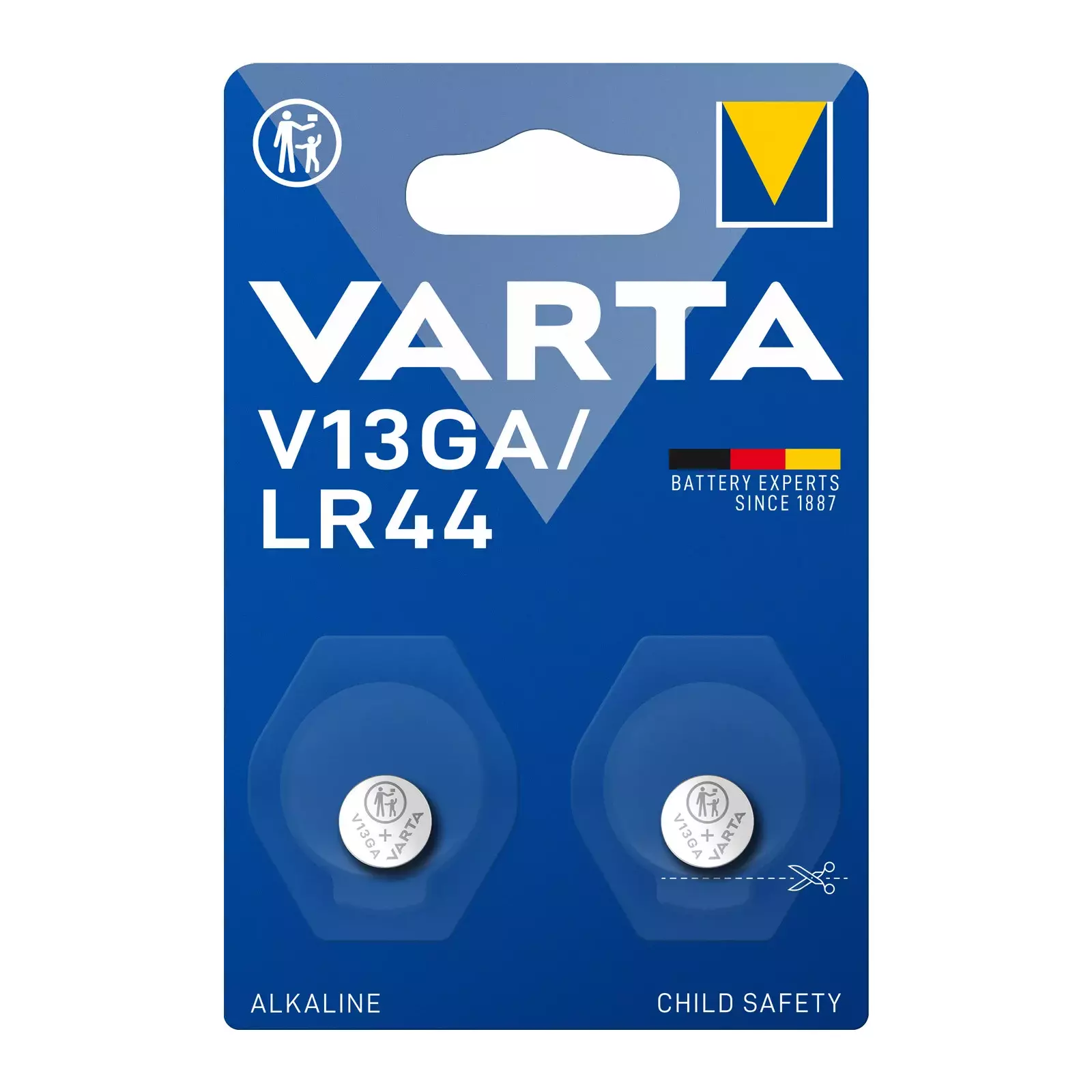 Varta BAVA V13GA 2PACK Photo 1