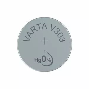 Button cell battery Varta V303 (type SR44) single piece, 1.55V alkaline