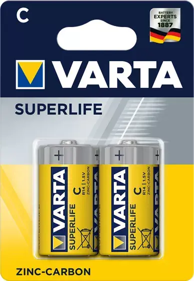 Single-use battery Varta Superlife C Photo 2