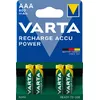 Varta Rechargeable Battery AAA 1.2V 800mAh (4 pcs) Photo 2