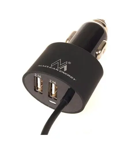 Auto lādētājs MACLEAN MCE76 — 2× USB, 5.2A Photo 3