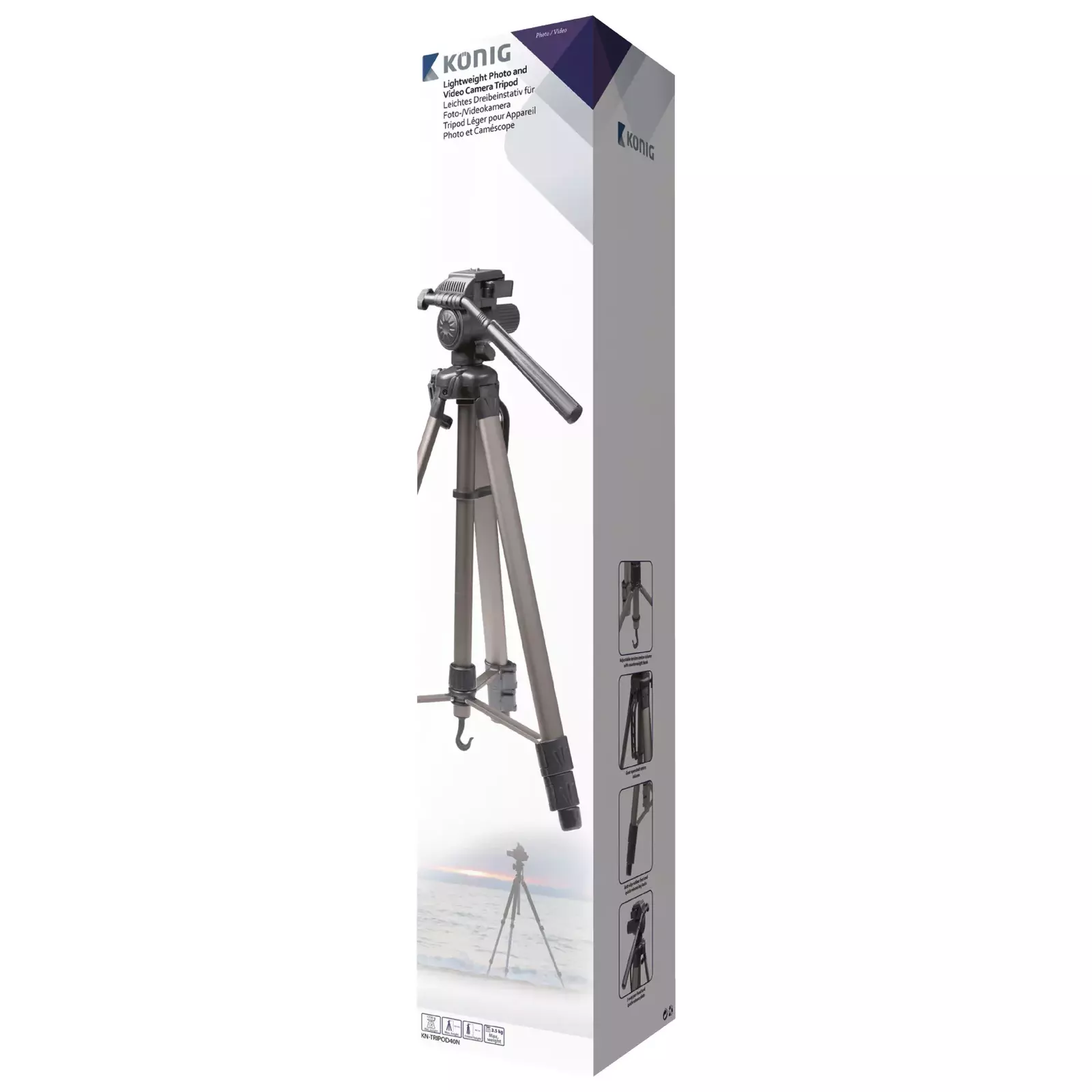 könig KN-TRIPOD40n Photo 3