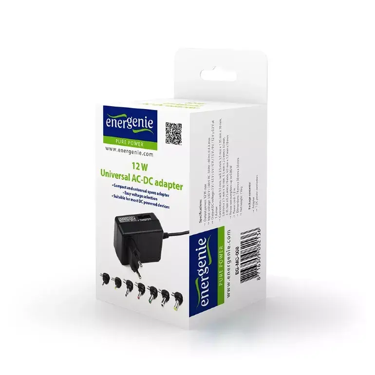 Power Adapter EnerGenie EG-MC-008 Photo 5