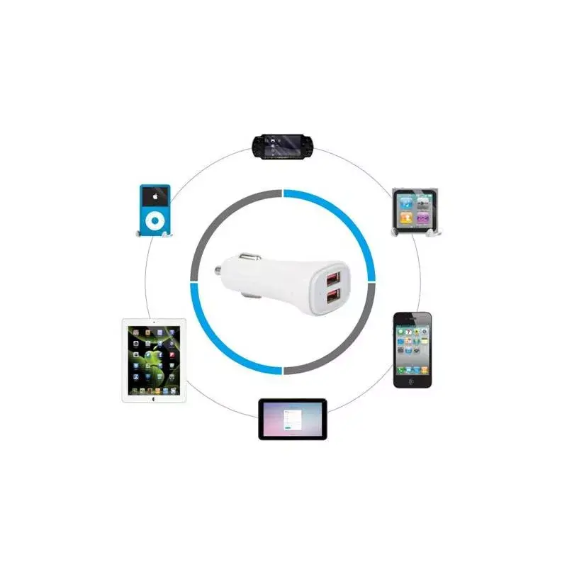 Techly IUSB2-CAR2-4A2P mobile device charger IUSB2-CAR2-4A2P Photo 3