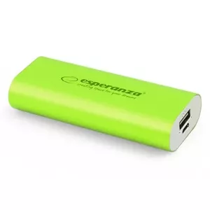 Esperanza Hardon EMP105G Power Bank 4400 mAh Green
