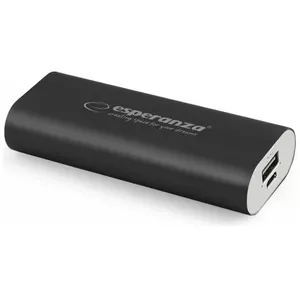 Portatīvais akumulators Esperanza EMP105K Hadron 4400 mAh