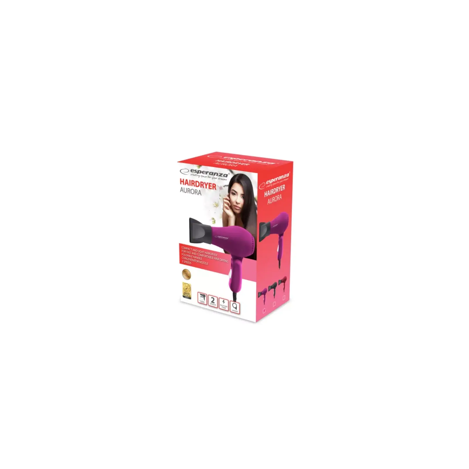 Esperanza EBH003P hair dryer EBH003P Photo 3