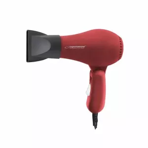 Dryer for hair Esperanza AURORA EBH003R (750W; red color)