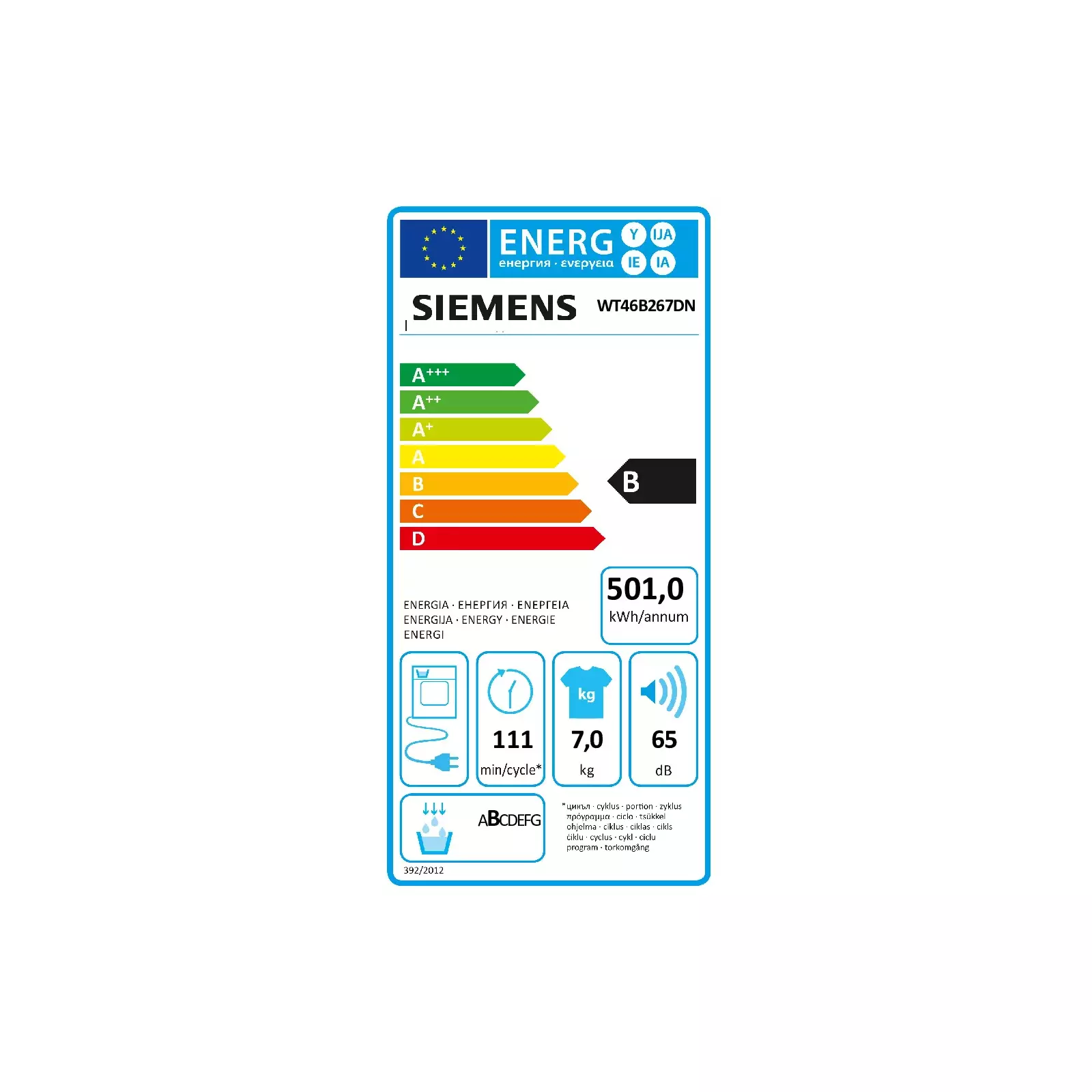 Siemens WT46B267DN Photo 4