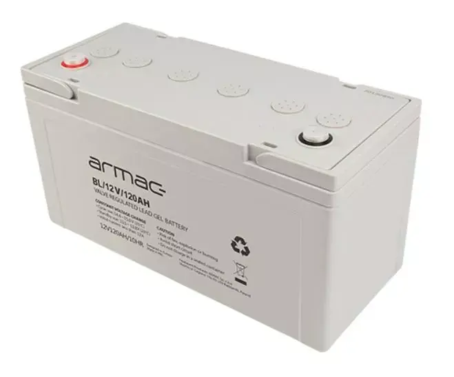 VRLA гелевый аккумулятор ARMAC BL/12V/120AH — 12В 120А·ч Photo 3