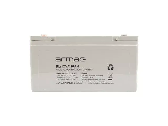 VRLA гелевый аккумулятор ARMAC BL/12V/120AH — 12В 120А·ч Photo 4