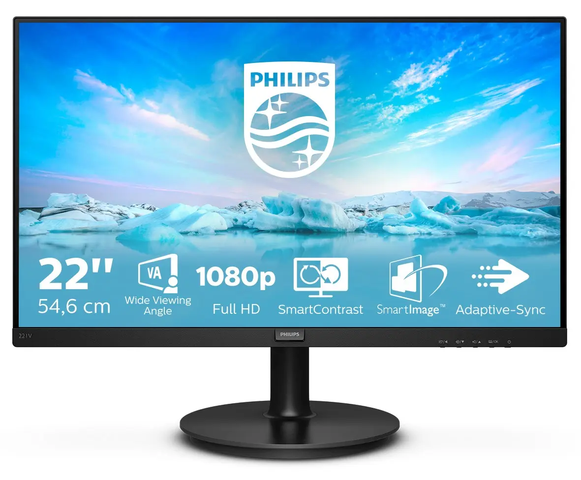 Philips V Line 221V8/00 21.5" Full HD Monitor Photo 9