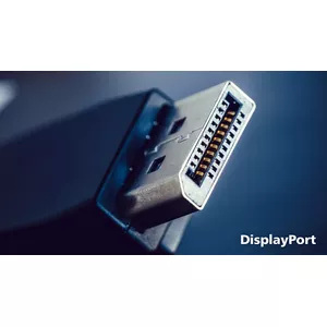 DisplayPort savienojums maksimālai attēlu kvalitātei