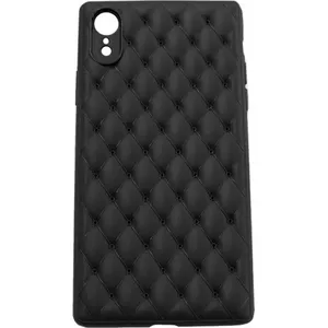 Phone case Devia Charming series for iPhone XS Max, black, protective shell