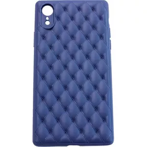Phone case Devia Charming series for iPhone X/XS — blue protective cover