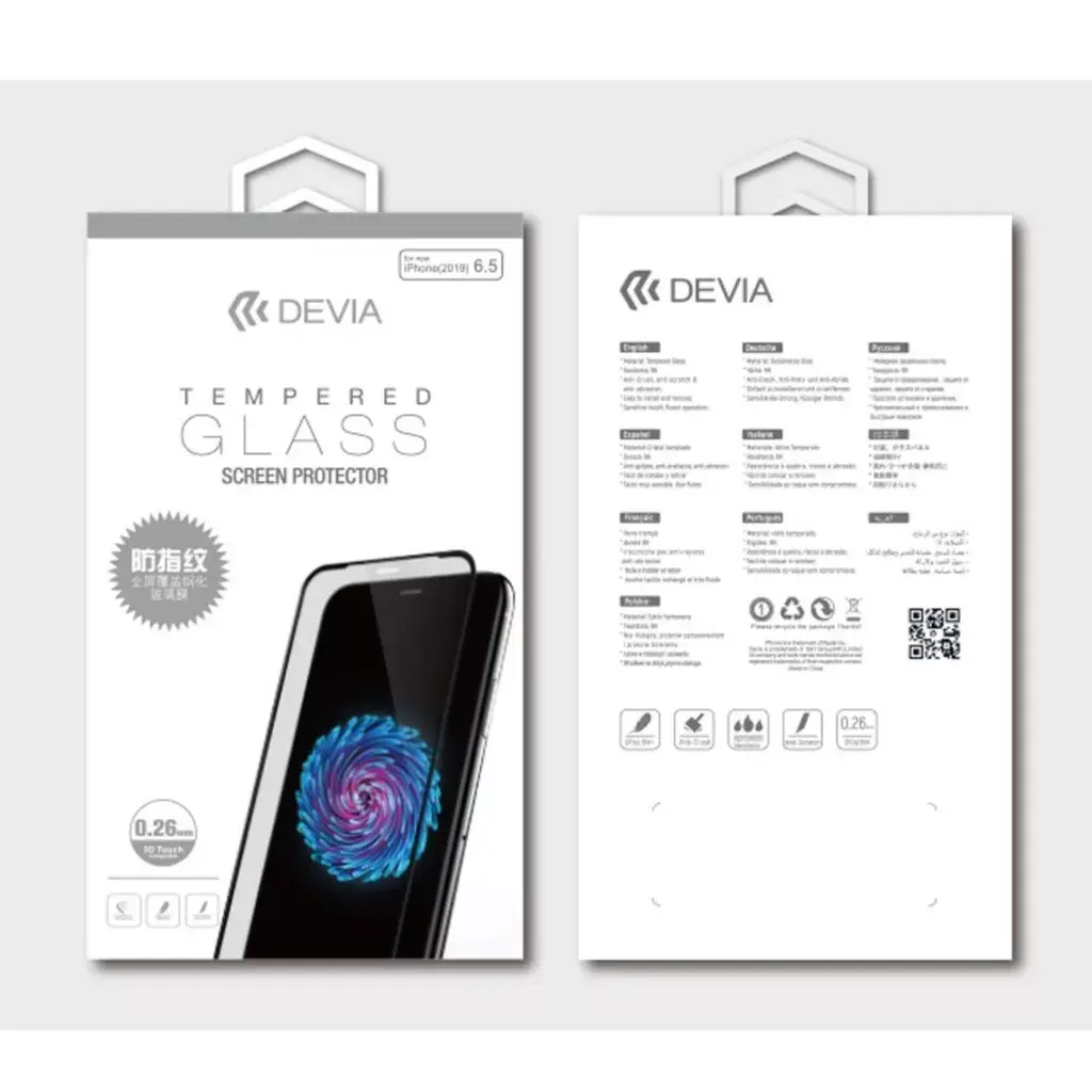 Screen Protector Devia Van Full Anti-Glare iPhone 11 Pro Max Photo 4
