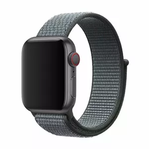Devia neilona siksniņa Apple Watch 42mm/44mm pulksteņiem, pelēka