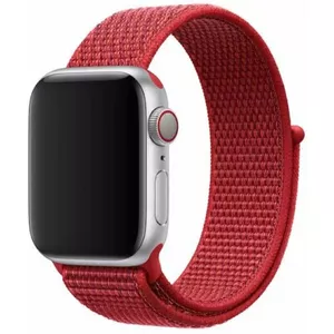 Replacement Sport3 Band 44mm for Apple Watch by Devia — Deluxe Series, Red