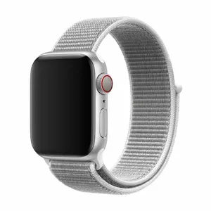 Band Devia 6938595326332 Smart Wearable Accessories Silver Nylon