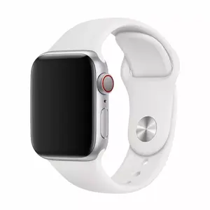 Ремешок Devia Deluxe White — сменный ремешок для совместимых с Apple умных часов, белый, 1 шт