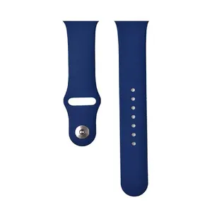 Siksniņa Devia Apple Watch 40mm / 38mm Deluxe Sport — zila