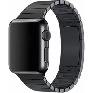 Bracelet strap Devia Elegant Series Link Bracelet for Apple Watch 40mm, space black