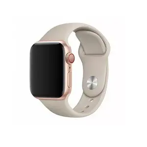 Band Devia Deluxe for Apple Smartwatch, Beige, 1 pc