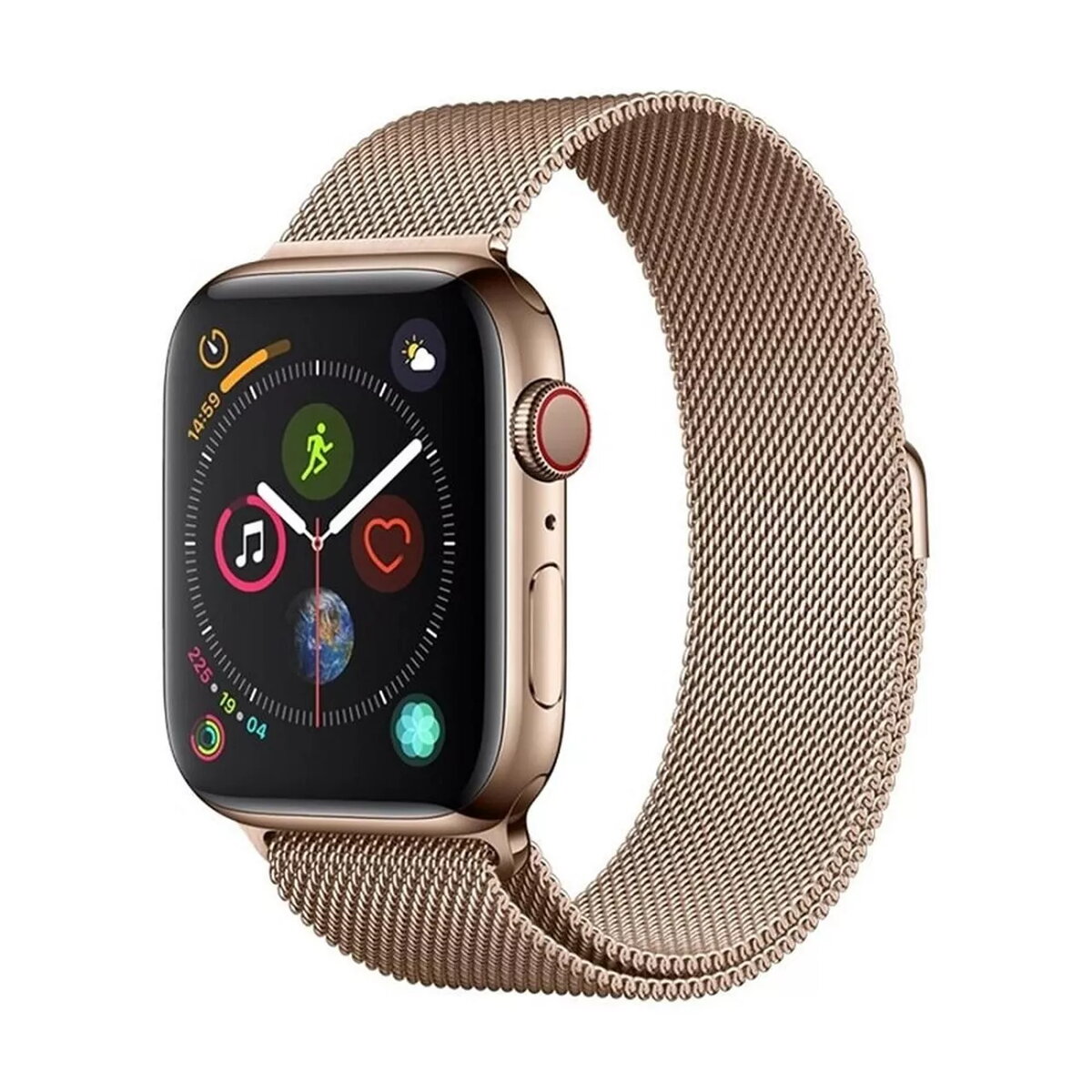 Siksniņa viedpulkstenim Devia MILANESE LOOP 40