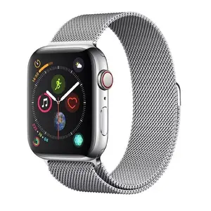 Ремешок Devia MILANESE LOOP 40 мм серебристый нержавеющая сталь для Apple Watch