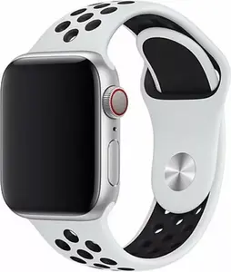 Devia Deluxe Series Sport2 Band for Apple Watch 40mm/38mm, White