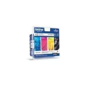 Картридж Brother LC1100HYVALBP Мультипак BK C M Y
