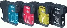 Картридж Brother LC1100HYVALBP BK C M Y Photo 2