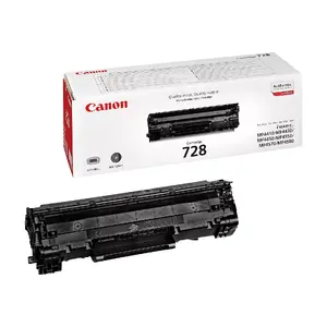 Toneris Canon 3500B002 728 3500 lapas Melns