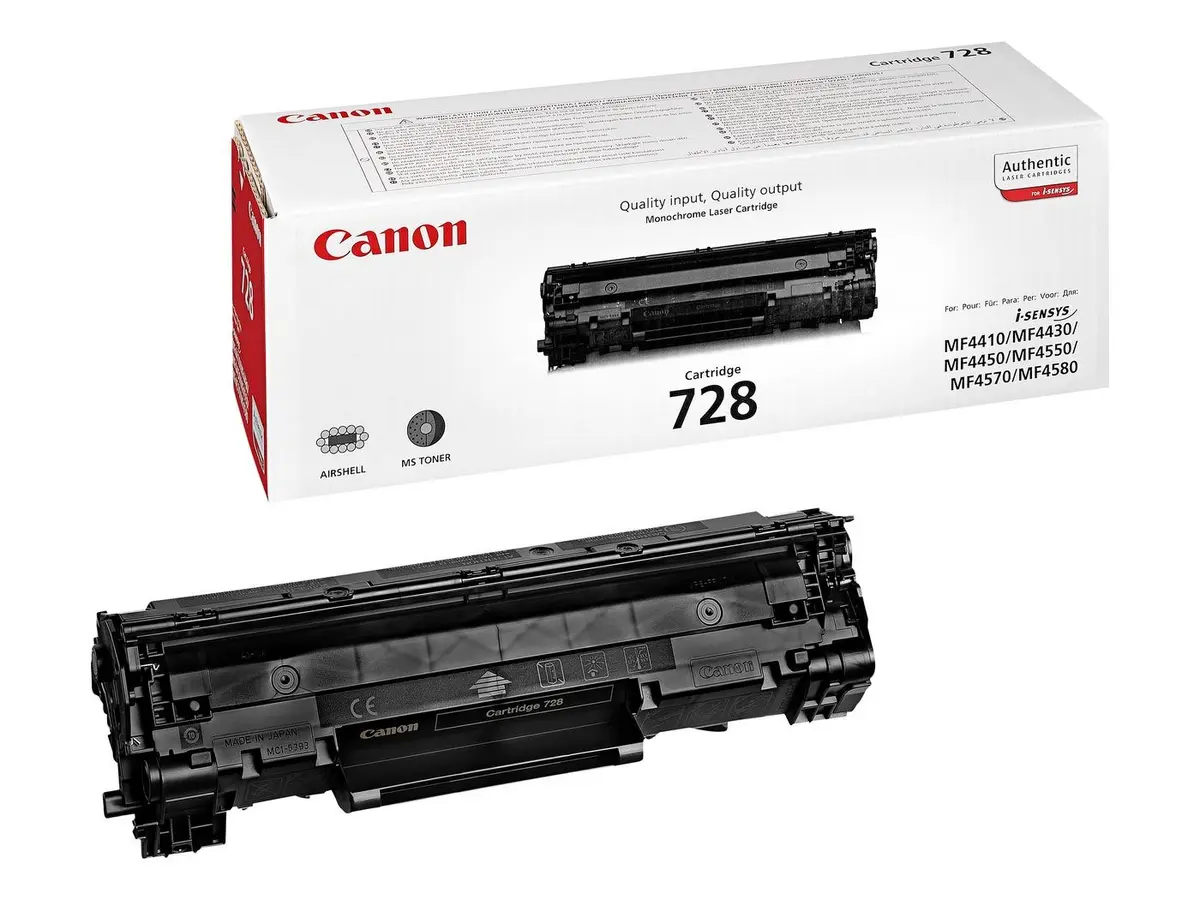Toneris Canon 3500B002 728 3500 lapas