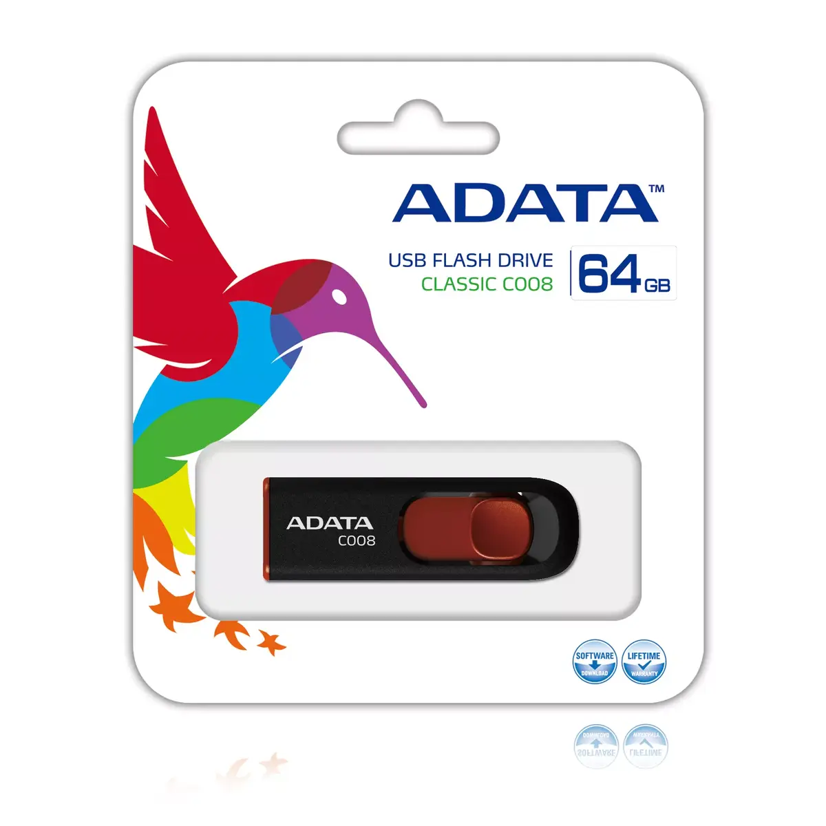 USB флеш-память ADATA 64GB C008 Photo 2