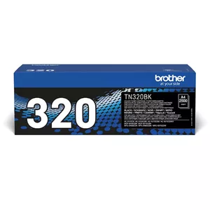Картридж тонера Brother TN-320BK 2500 страниц Черный
