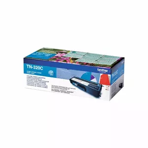 Brother TN-320C toner cartridge 1 pc(s) Original Cyan (HL-4150CDN, 4570CDW, 4570CDWT (TN320C))