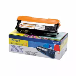 Brother TN-320Y toner cartridge 1 pc(s) Original Yellow