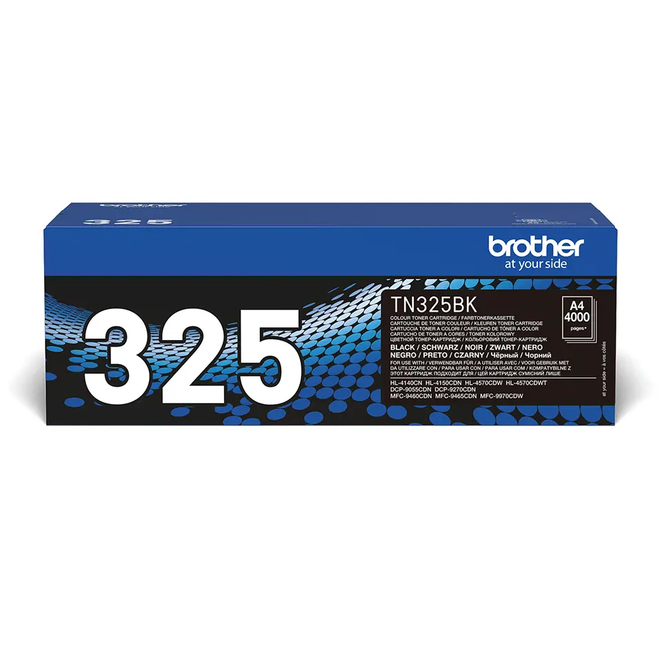 Oriģinālais melnais tonera kasetne Brother TN-325BK