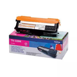 Toner cartridge Brother TN-328M 1500 pages Magenta