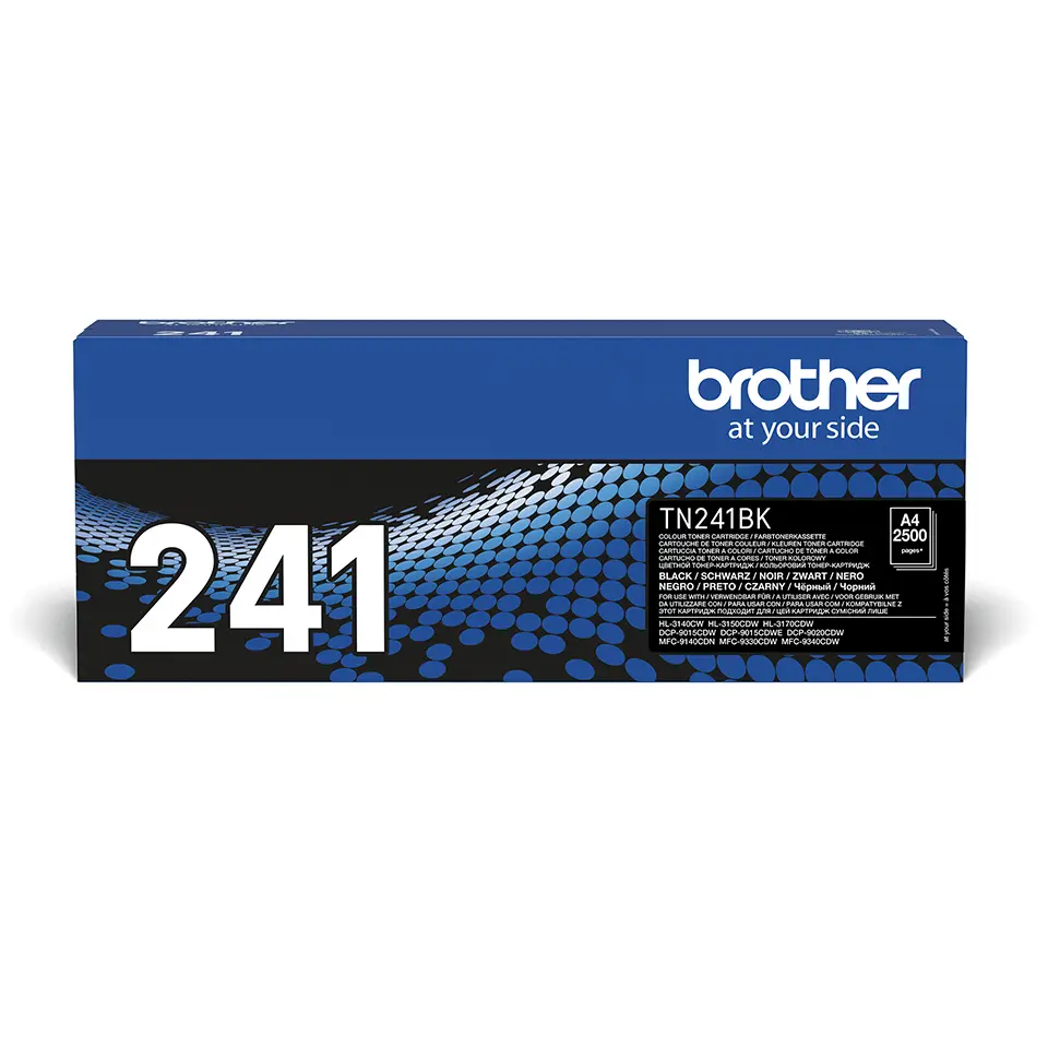 Oriģinālais melnais tonera kasetne Brother TN-241BK