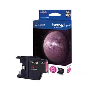 Картридж Brother Ink LC 1220 Magenta LC1220M