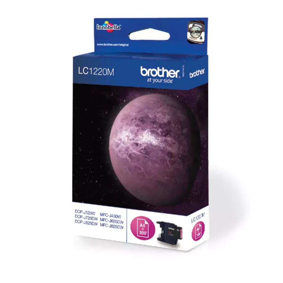 Kārtridžs Brother Ink LC 1220 Magenta Photo 2
