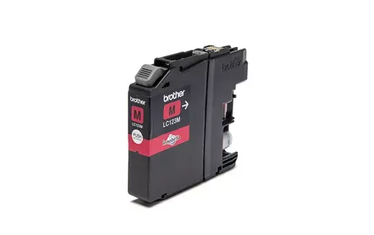 Ink Cartridge Brother LC123M Magenta Photo 3