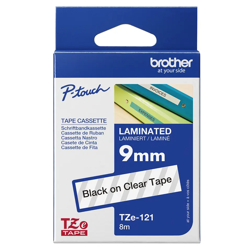 Brother TZE-121 Label-Making Tape Photo 4