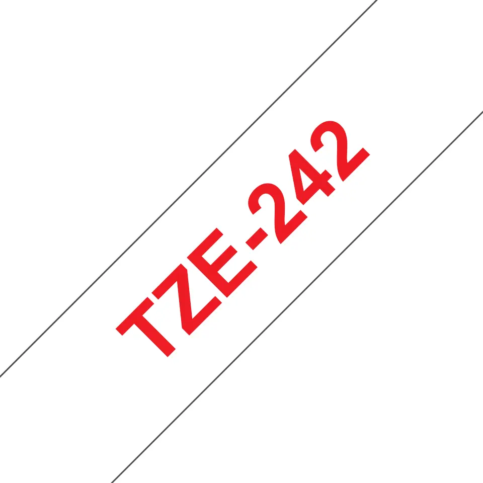 Brother TZe-242 Laminēta lente 18 mm