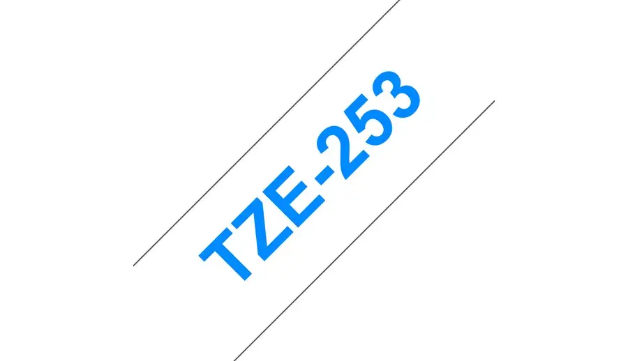 Etiķetes lente Brother TZe253 Photo 2