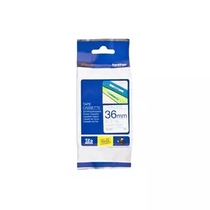 Label tape Brother TZe263 36mm Blue on White