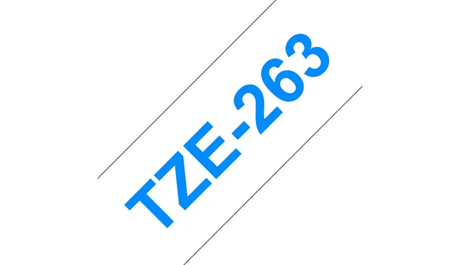 Etiķešu lente Brother TZe263 Photo 2