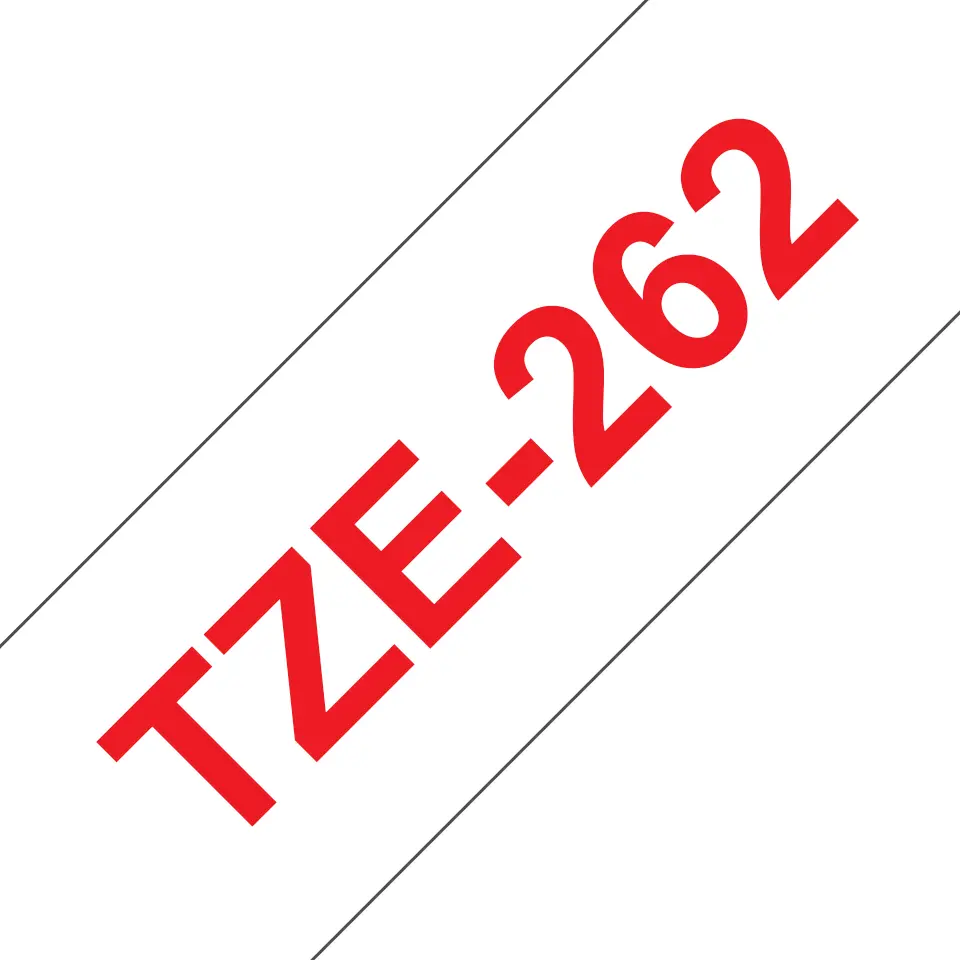 Brother TZe-262 Laminēta uzlīmju lente 36